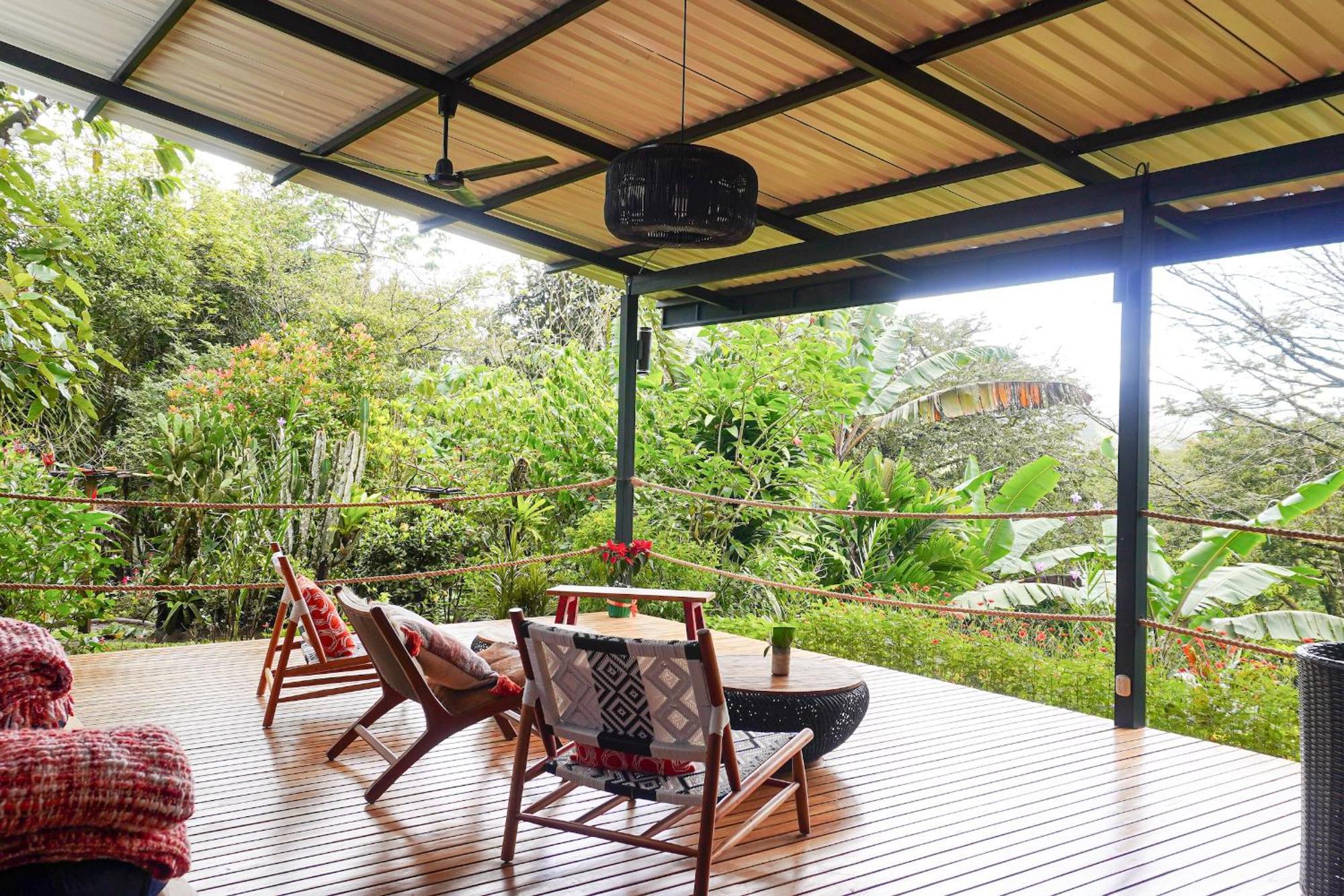 Sueño Río Celeste B&B Bijagua Exterior foto