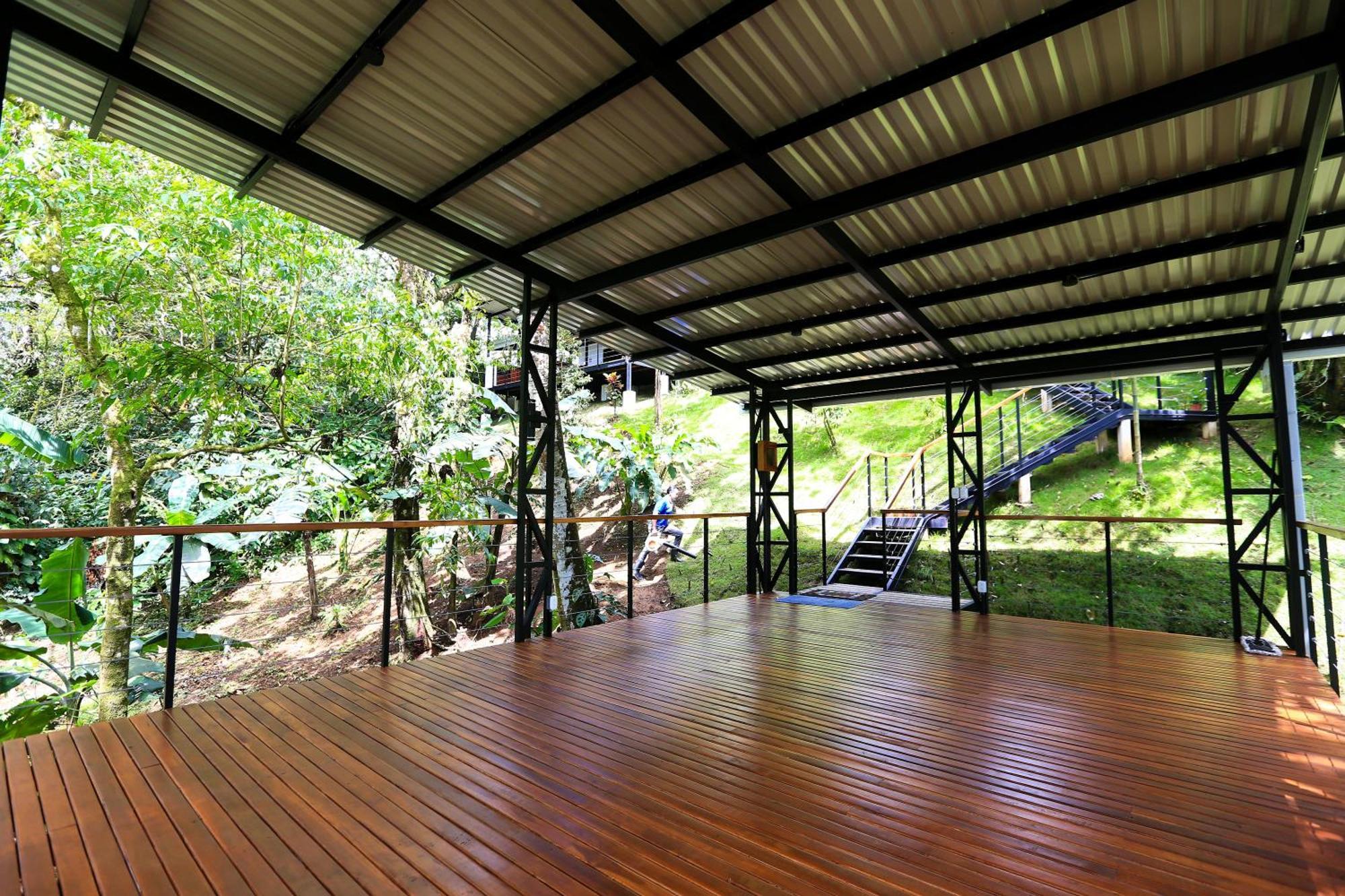 Sueño Río Celeste B&B Bijagua Exterior foto